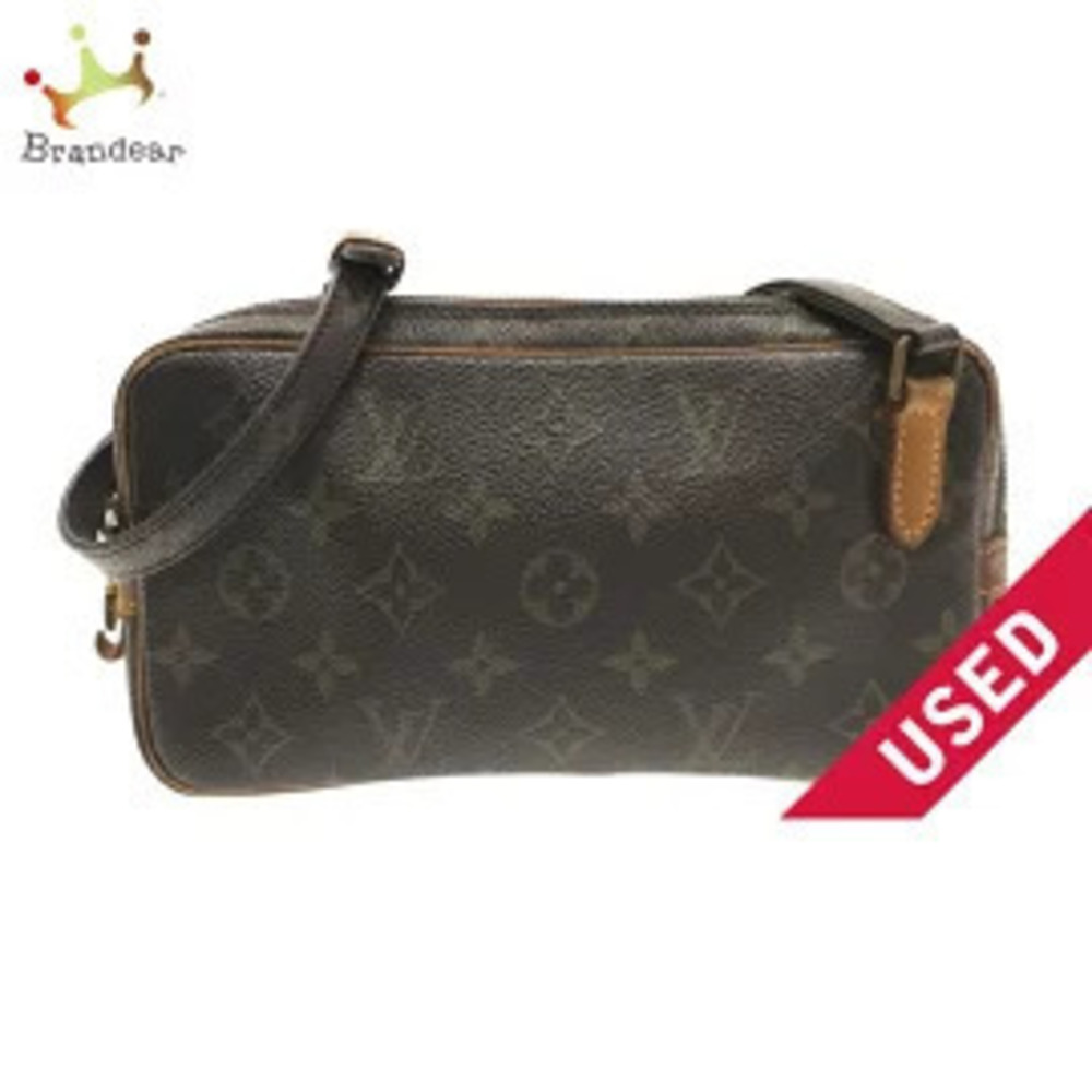 LOUIS VUITTON Pochette Marly Bandouliere Shoulder Bag Monogram Canvas